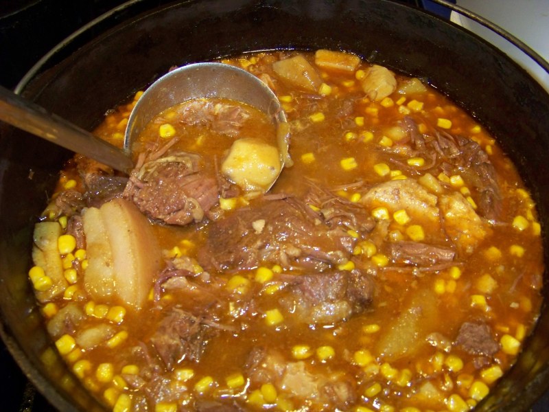 Доминикана Национальная кухня