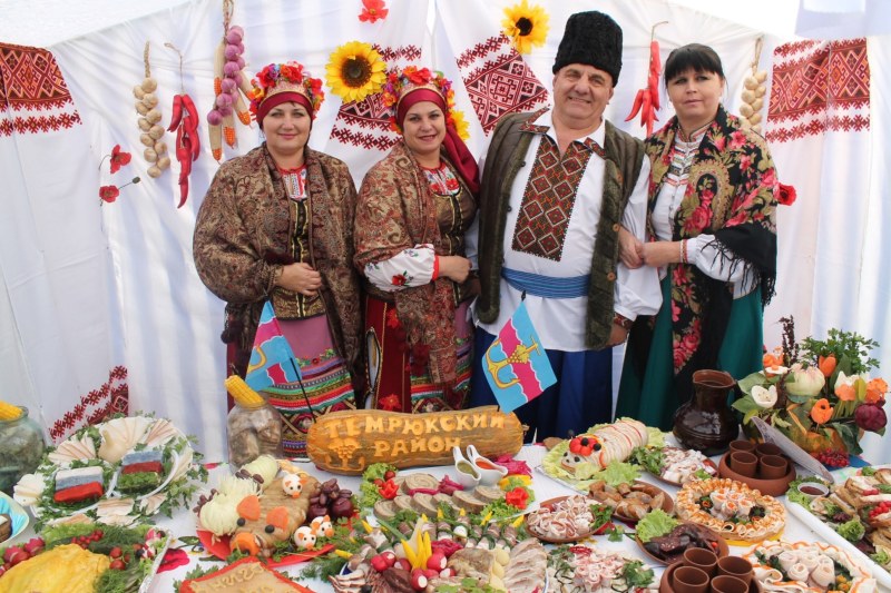 Национальные блюда Казаков Кубани