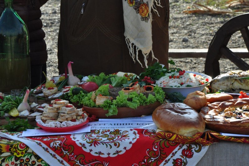 Казачья кухня Терских Казаков