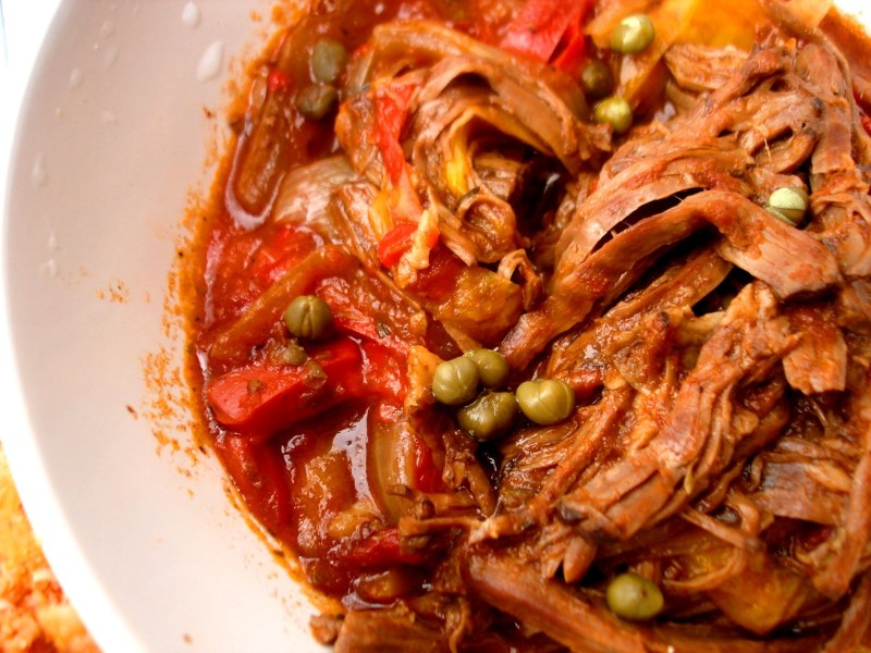 Рис с курицей - arroz con pollo