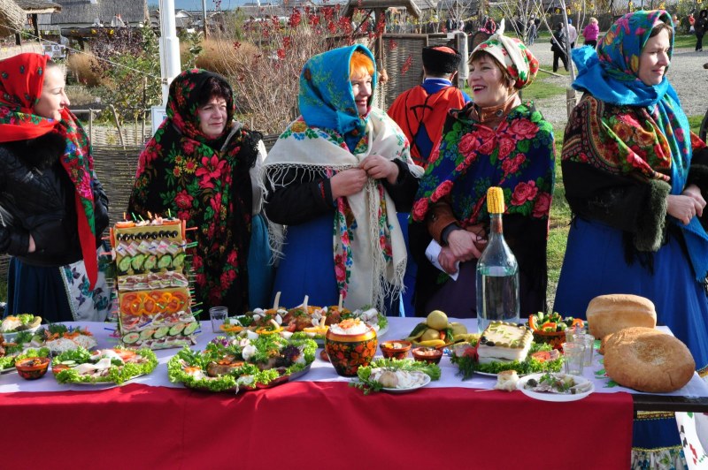 Национальные блюда Казаков Кубани