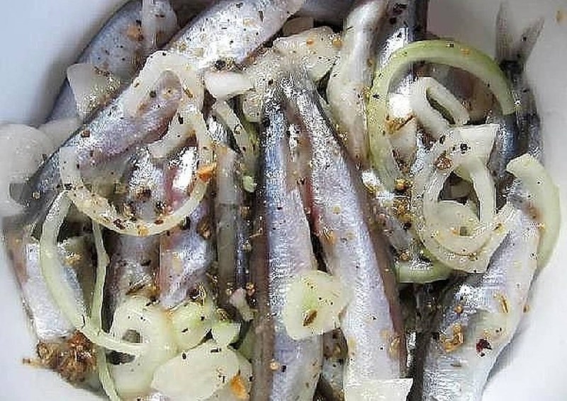 Килька пряного посола