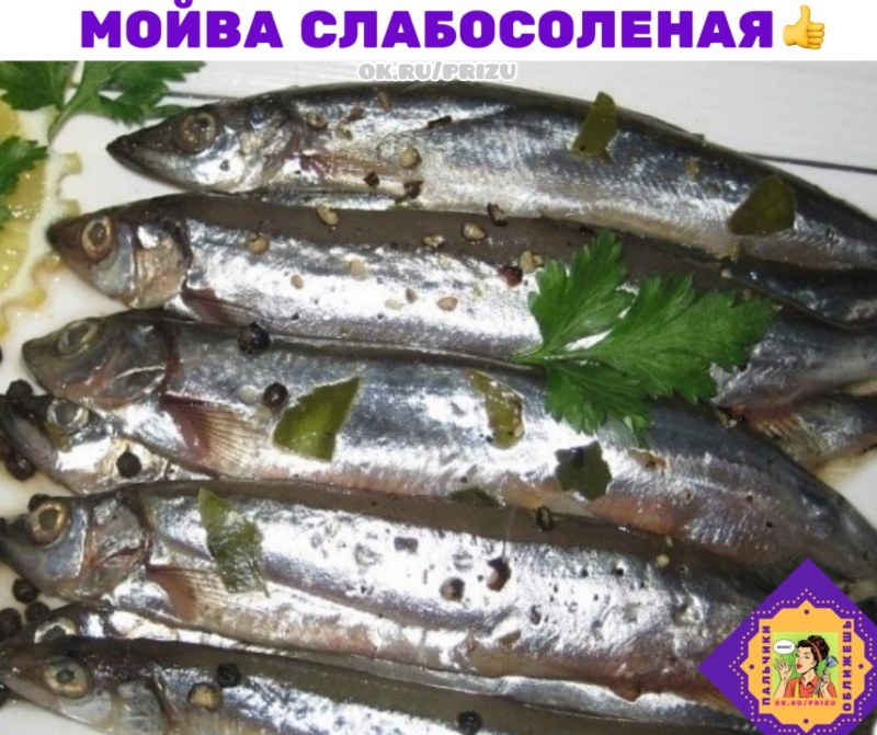 Хамса пряного посола