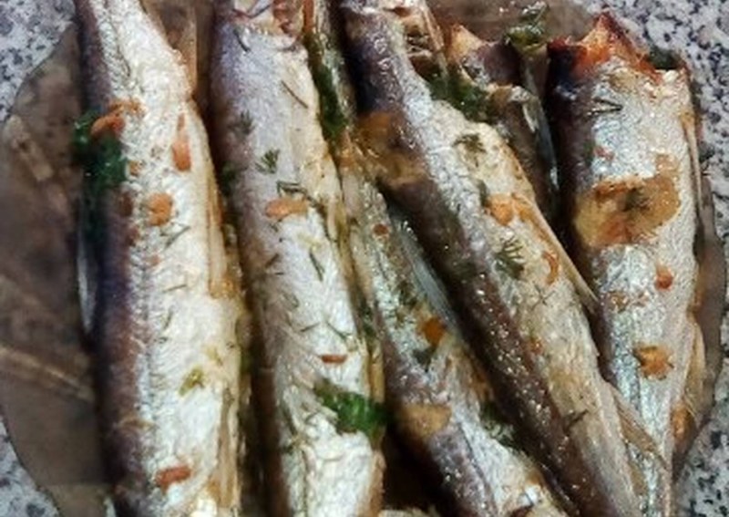 Скумбрия и селедка