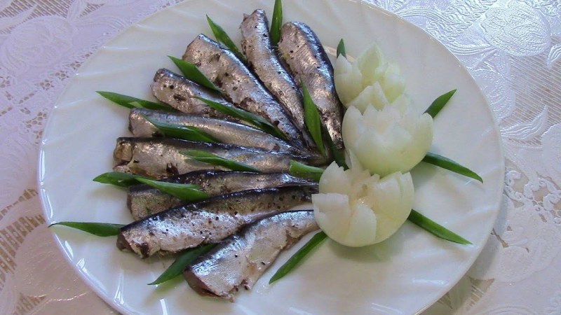 Хамса рыба в духовке