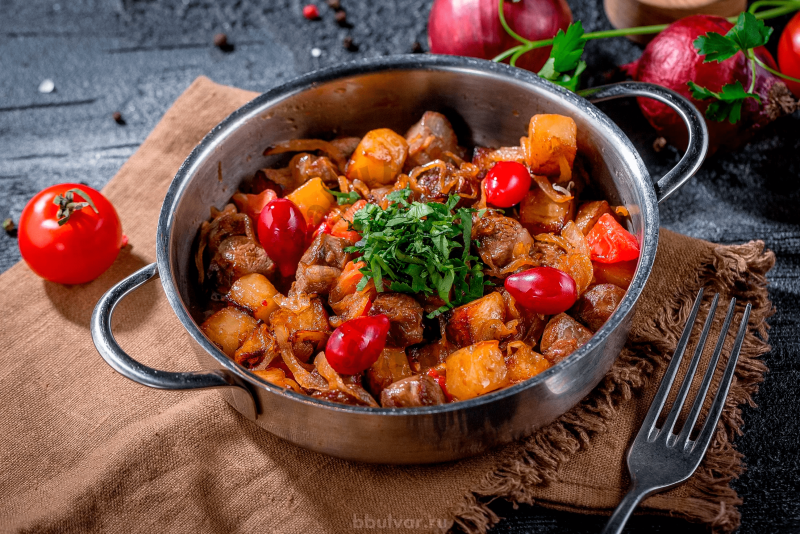 Грузинская кухня Оджахури