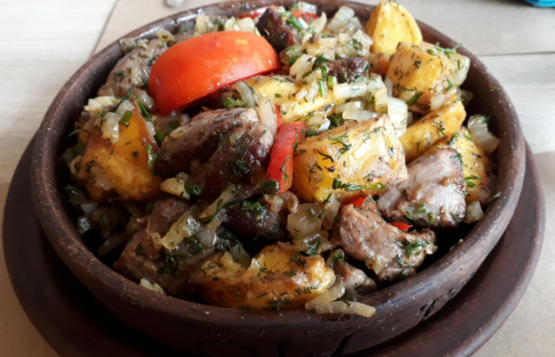 Кавказская кухня Хашлама