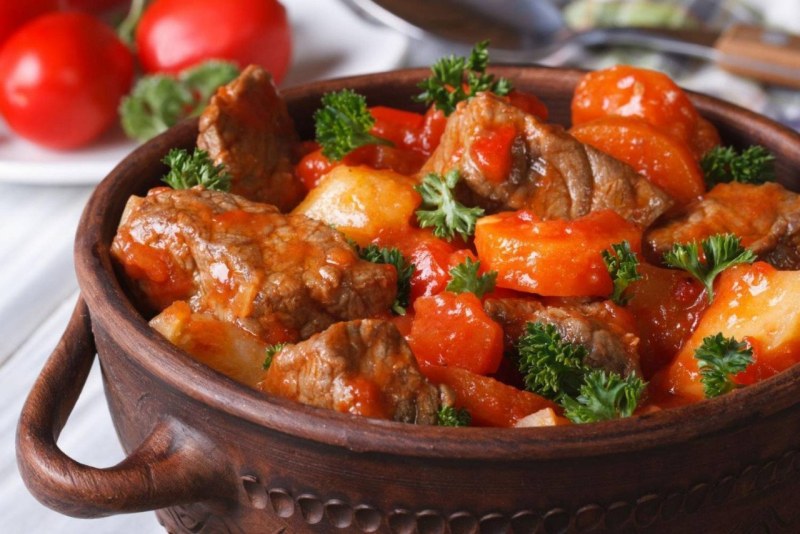 Грузинская кухня Чашушули