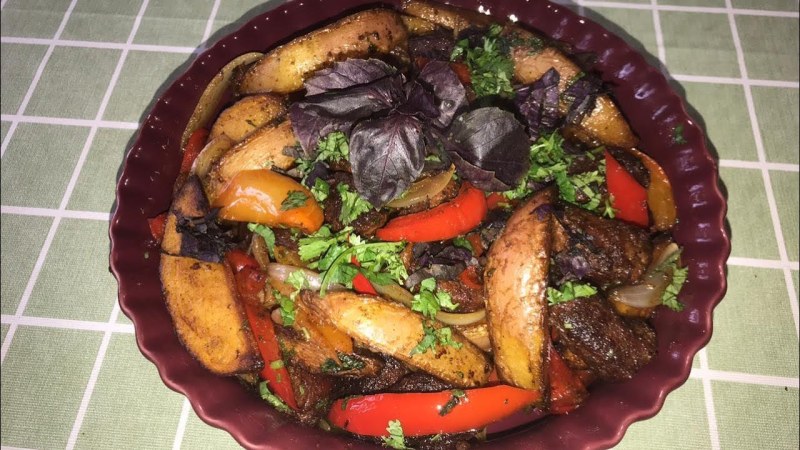 Грузинские блюда из курицы в казане