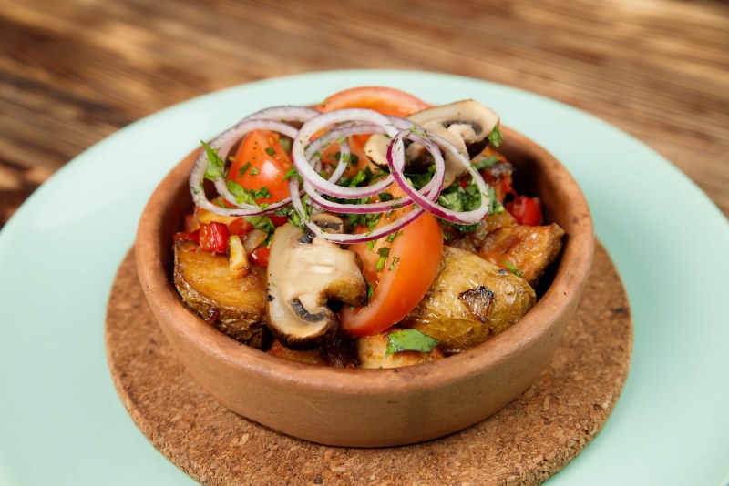 Грузинская кухня Оджахури