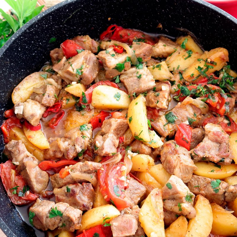 Грузинская кухня Оджахури