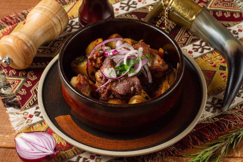 Вторые блюда грузинской кухни