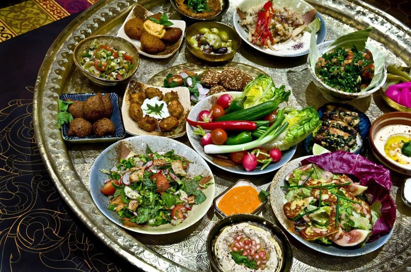 Кипр кухня мезе