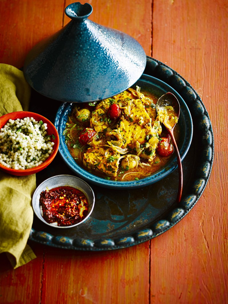Марокканская кухня тажин
