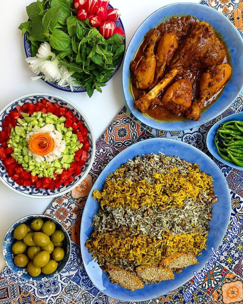 Блюда иранской кухни