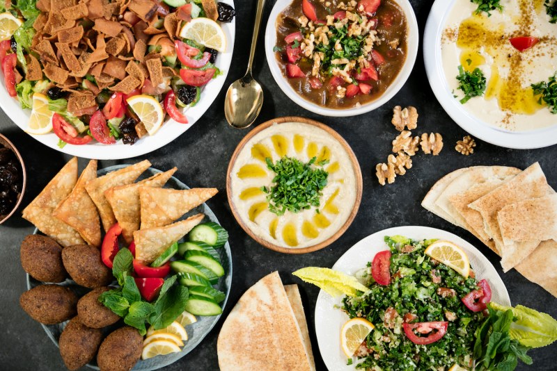Сирийская Национальная кухня