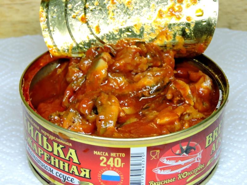 Квашеная селедка Сюрстрёмминг