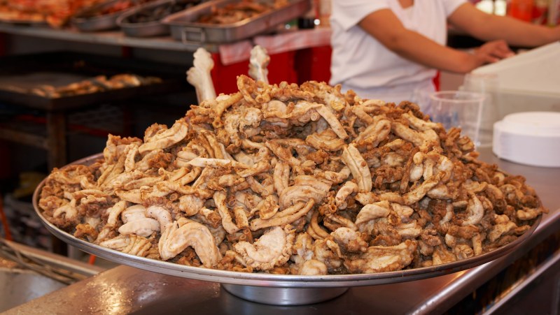 Блюда из мяса крокодила