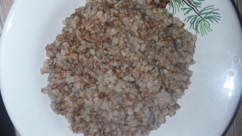 Гречка по-купечески с фаршем