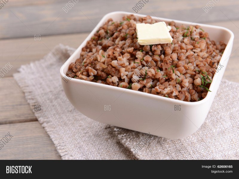Гречка праздничная