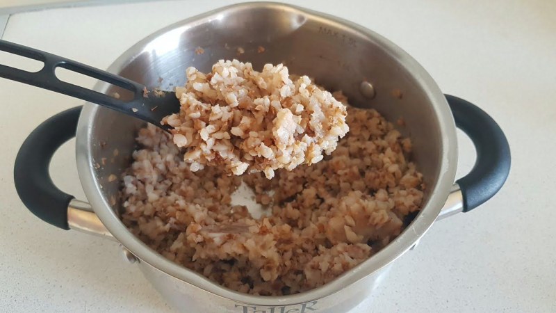 Гречка по купечески