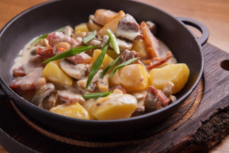 Скоблянка куриная