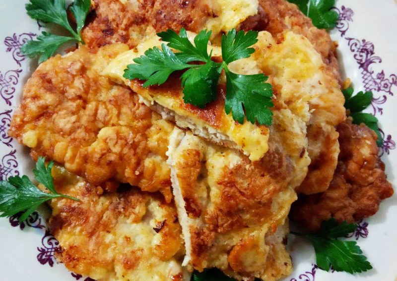 Куриные отбивные