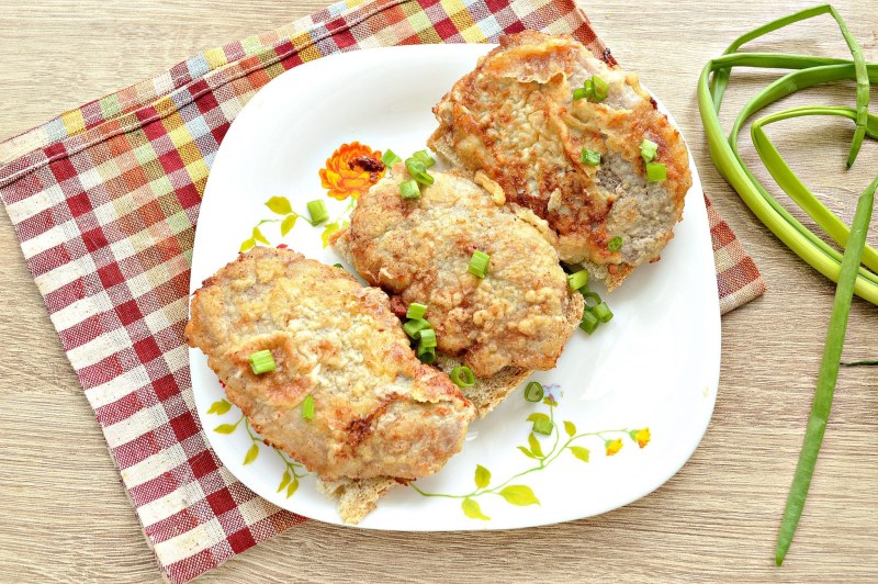Куриная грудка в кляре