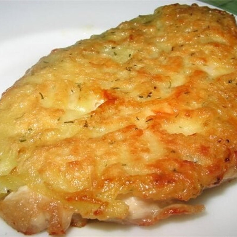 Куриное филе в кляре