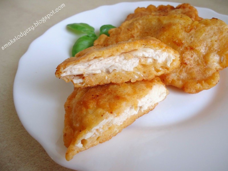 Курица в сырном кляре