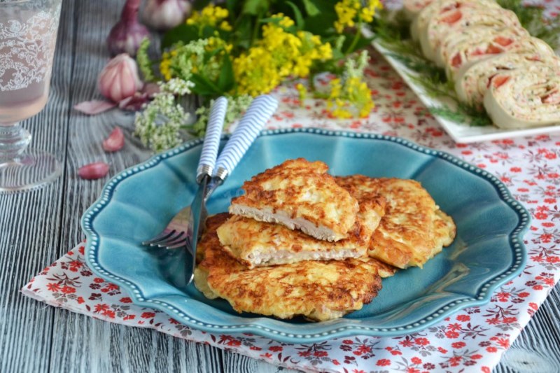 Куриные отбивные с хрустящей сырной корочкой