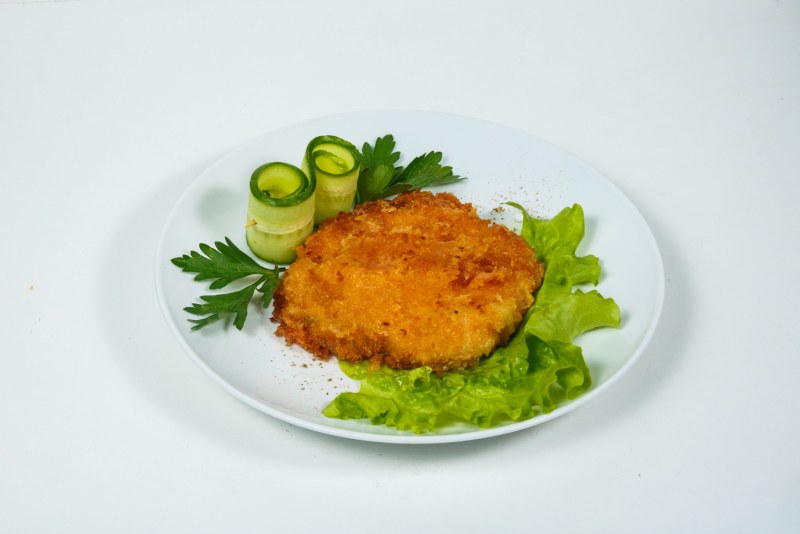 Куриные отбивные в кляре