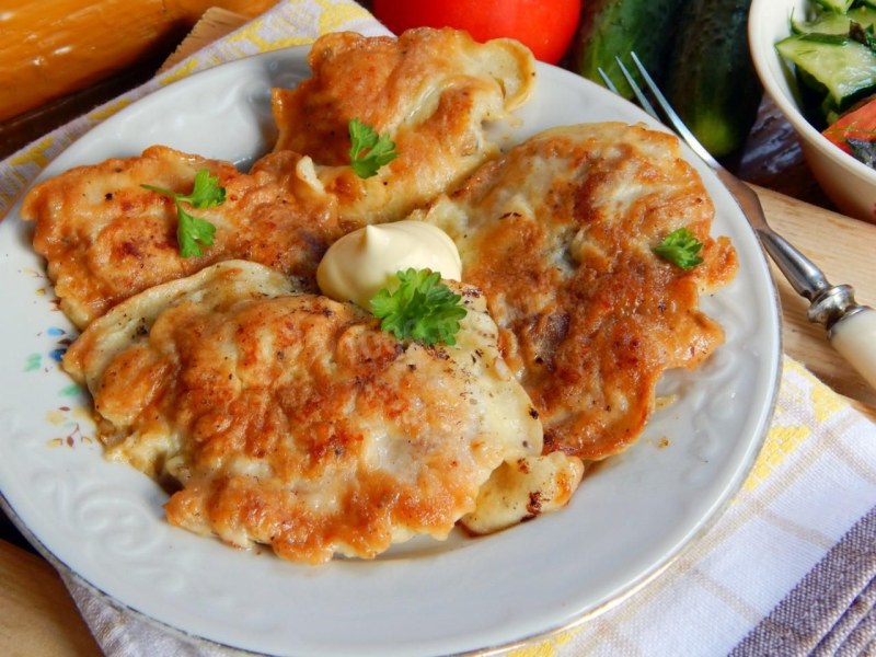 Куриные отбивные Лакомка