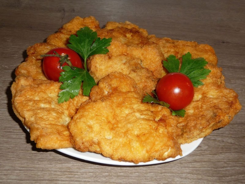 Отбивные с картошкой