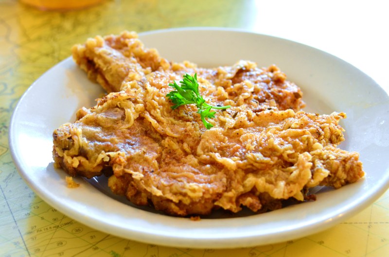 Куриная отбивная