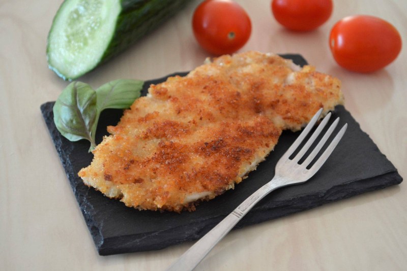 Курица в картофельном кляре