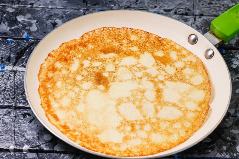 Блины на сыворотке