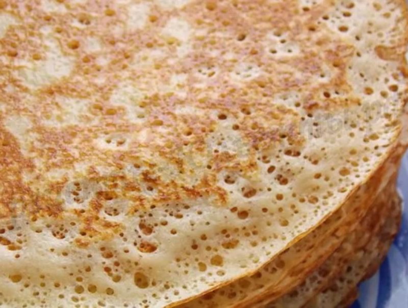 Кружевные блины