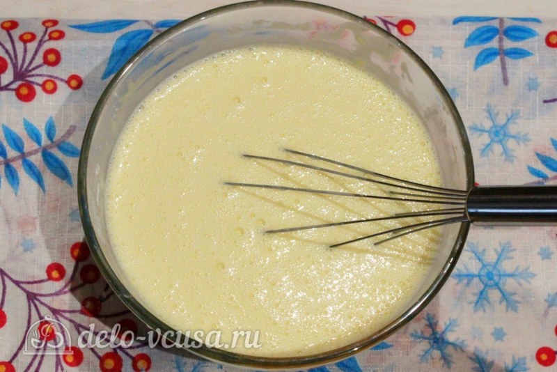 Блины на простокваше