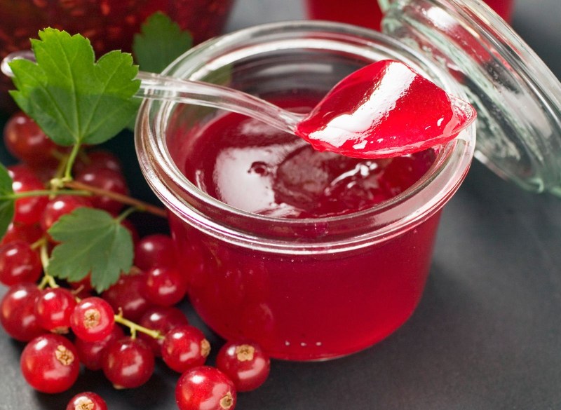 Варенье желе из красной смородины